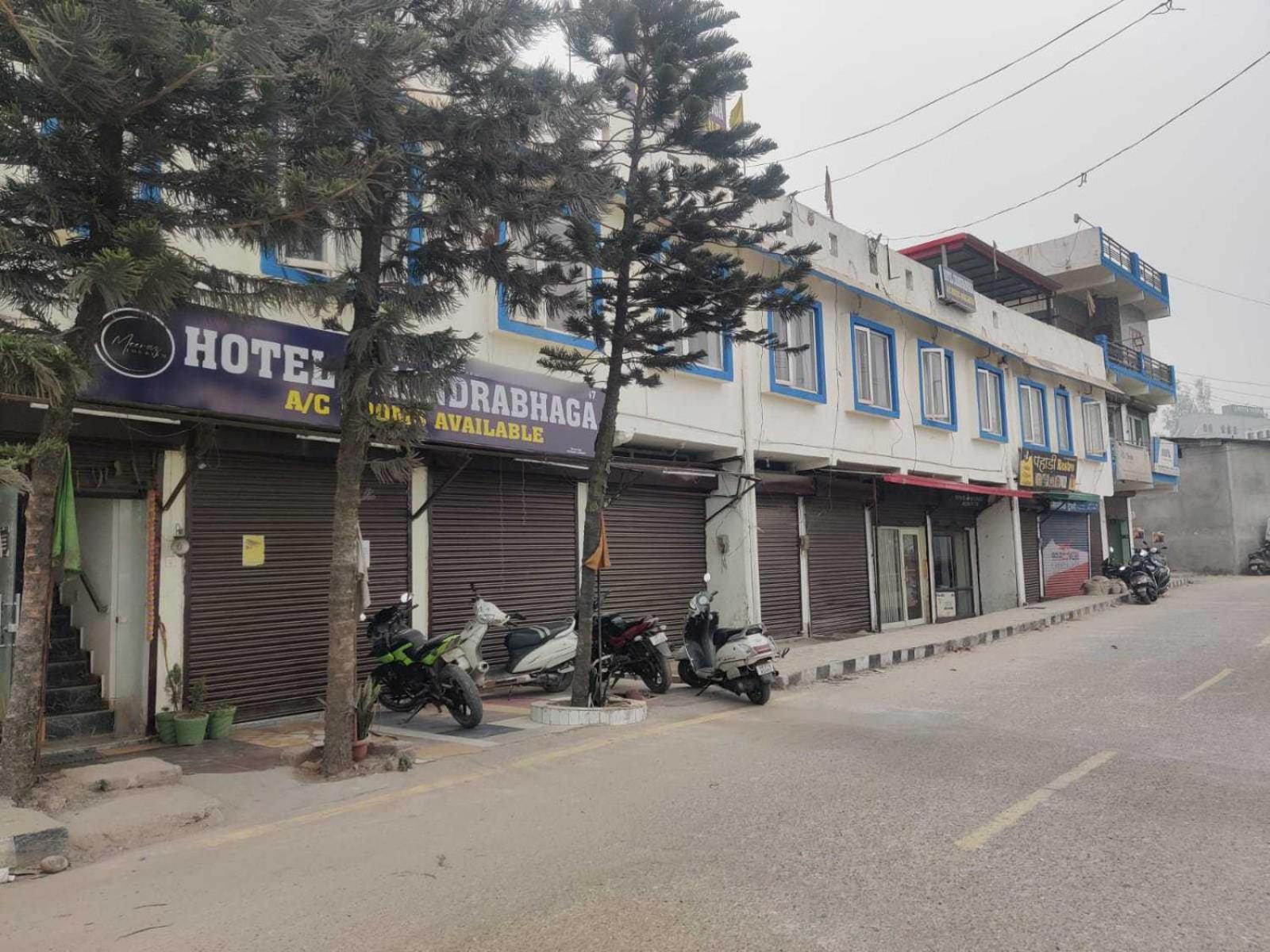 רישיקש Hotel O Chandrabhaga מראה חיצוני תמונה