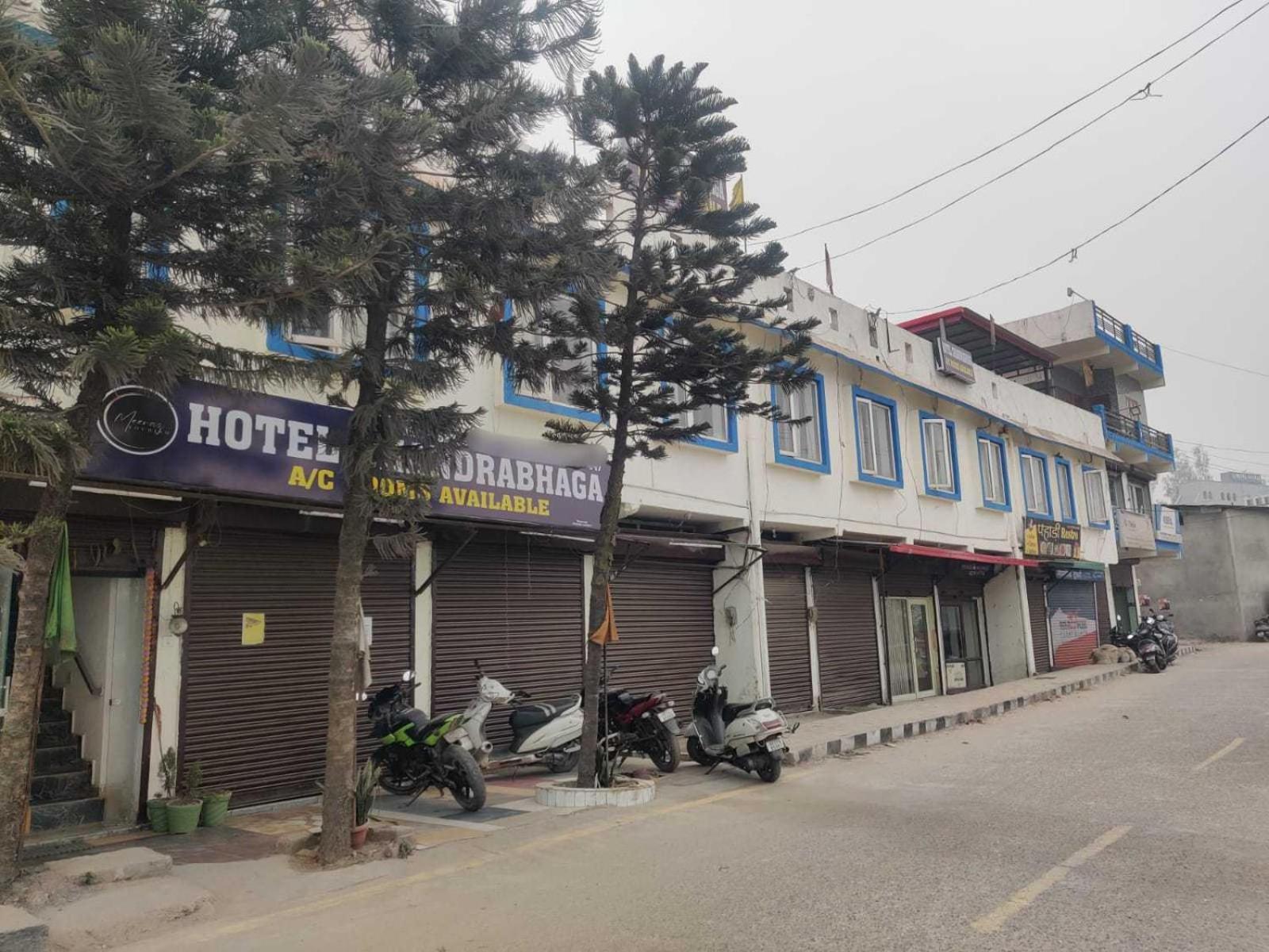 רישיקש Hotel O Chandrabhaga מראה חיצוני תמונה